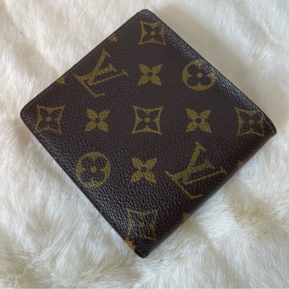 LOUIS VUITTON Porteuille Marco compact wallet vintage men’s bifold - Picture 2 of 16